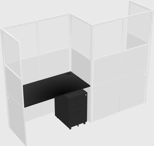 Rectangular cubicles
