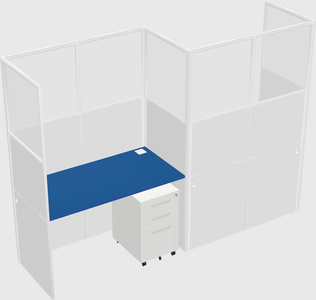 Rectangular cubicles