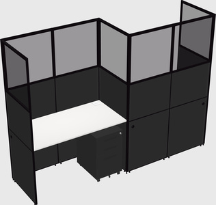 Rectangular cubicles