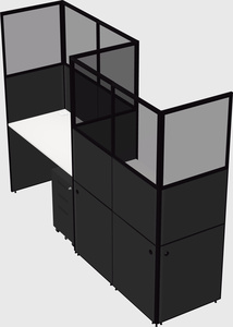 Rectangular cubicles