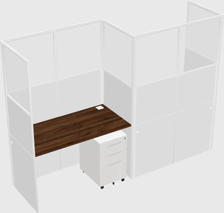 Rectangular cubicles