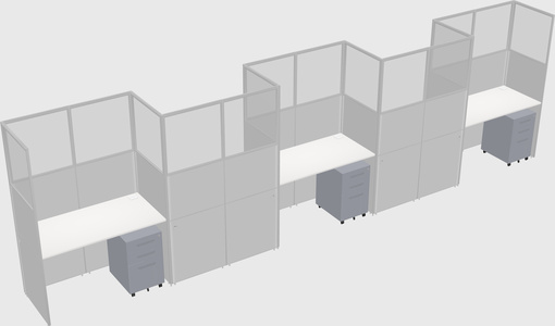 Cabines rectangulaires