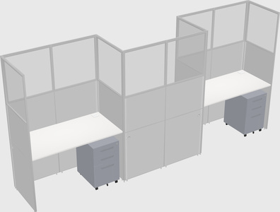 Cabines rectangulaires