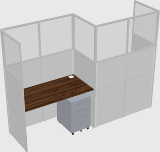 Rectangular cubicles