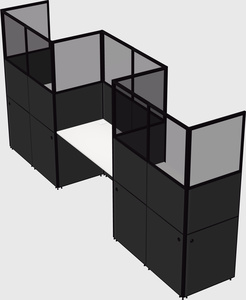 Rectangular cubicles