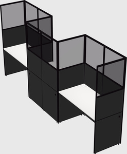 Rectangular cubicles
