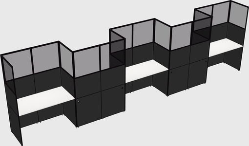 Rectangular cubicles