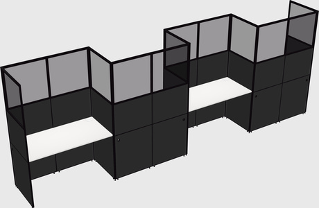 Rectangular cubicles