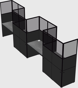 Rectangular cubicles