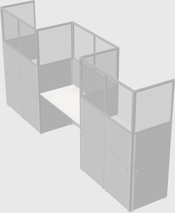 Rectangular cubicles