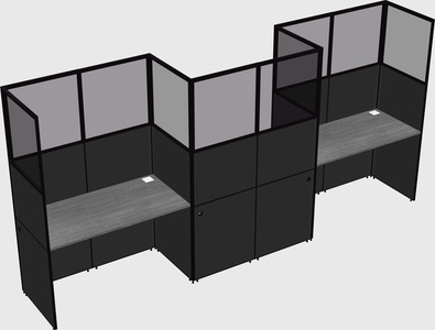Rectangular cubicles