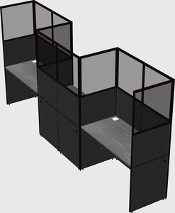 Rectangular cubicles