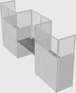 Rectangular cubicles