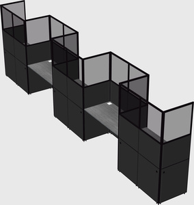 Rectangular cubicles