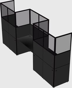 Rectangular cubicles