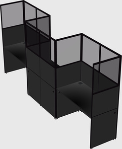 Rectangular cubicles