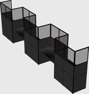 Rectangular cubicles