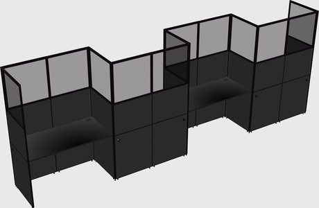 Rectangular cubicles