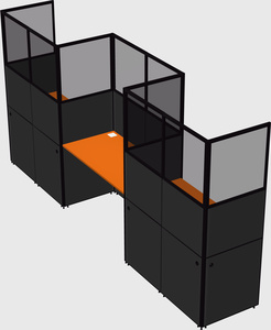 Cabines rectangulaires
