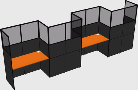 Rectangular cubicles
