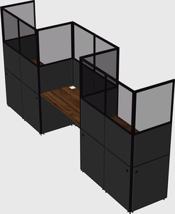 Rectangular cubicles