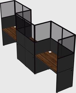 Rectangular cubicles