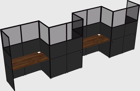 Rectangular cubicles