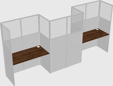 Rectangular cubicles