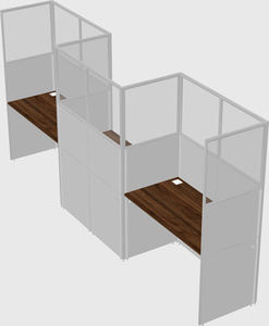 Rectangular cubicles