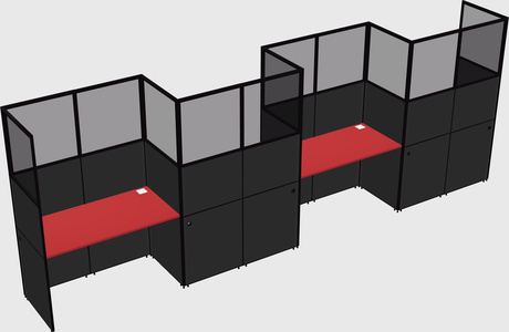 Rectangular cubicles