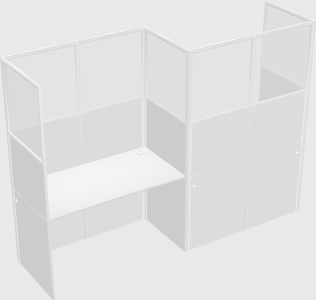 Rectangular cubicles