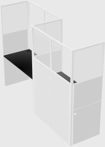 Rectangular cubicles