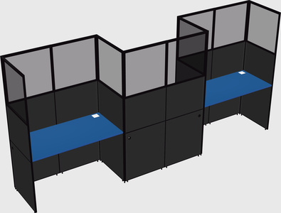 Rectangular cubicles