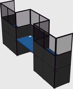 Rectangular cubicles