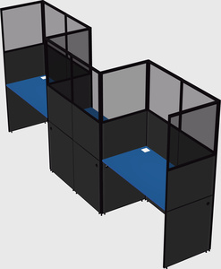 Rectangular cubicles