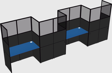 Rectangular cubicles