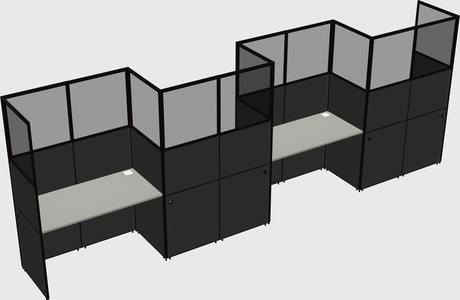 Rectangular cubicles