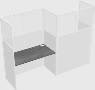 Rectangular cubicles