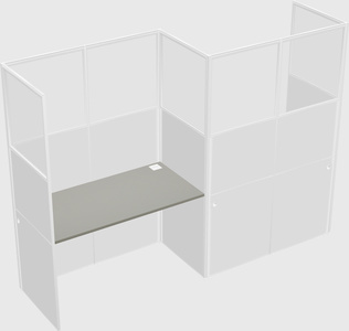 Cabines rectangulaires