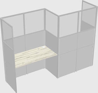 Rectangular cubicles