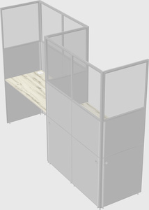 Rectangular cubicles