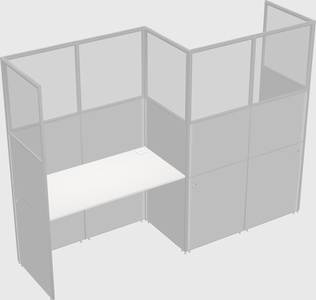 Rectangular cubicles