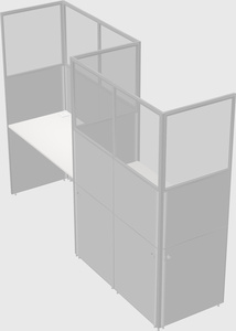 Rectangular cubicles