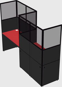 Rectangular cubicles