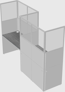 Rectangular cubicles
