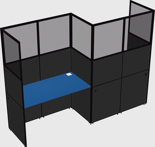 Rectangular cubicles