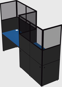 Rectangular cubicles