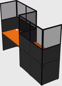 Cabines rectangulaires