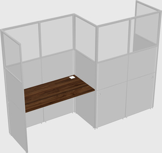 Rectangular cubicles
