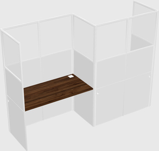 Rectangular cubicles